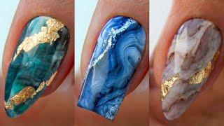 Wie man Marmor-Nail-Art macht | 4 Super Schnelle Techniken