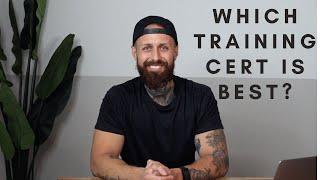 What is the BEST personal training certification?