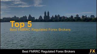 Best FMRRC Regulated Forex Brokers