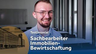 Sachbearbeiter Immobilien-Bewirtschaftung | Testimonial