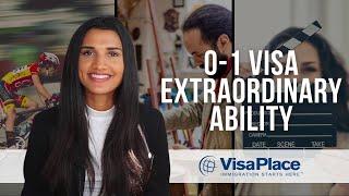 O-1 Extraordinary Ability Visa