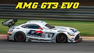 2024 MERCEDES AMG GT3 evo | Racing at Spa & Nürburgring | + engine revving