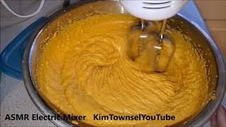 ASMR Electric Mixer | Metal Bowl and Plastic Bowl | Best ASMR | KimTownselYouTube