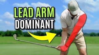 The Role Of The Left Arm In The Golf Swing (Downswing)