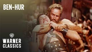 Ben-Hur | Macedonian Pirates Attack the Roman Fleet | Warner Classics