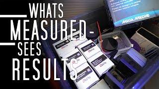 What Is Measured Sees Results! Nano Reef Tank Question, Day Trade Lesson, Fitness Journal* Dosing*