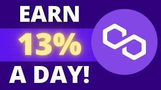 This Crypto Project Is Paying 13% a DAY | MATICFomo