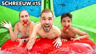 Wie Het Minst Schreeuwt In Het Waterpark Wint! *Help*