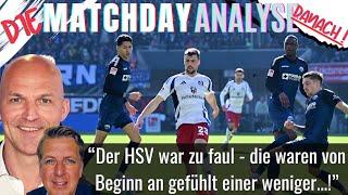 Die Matchday-Analyse DANACH - der Talk mit Stefan Schnoor / HSV Saison 2024/25 I #2