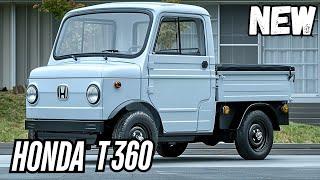 2025 Honda T360: Classic Comeback or Modern Marvel?