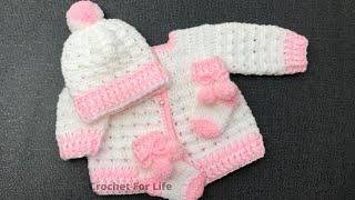 Easy crochet baby hat/crochet hat/crochet for life hat 0820