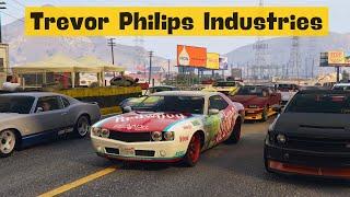 GTA 5 Enhanced - Trevor Philips Industries (4K UHD) | Pt 8