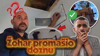 ZAVRSILI SMO ZIDANJE ODZAKA ,Ljaljiu su ostale sitnice da sredi ,a Zohar NAPRAVIO PROBLEM-ep63