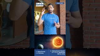 Know with Vinay sir the physics behind Sun being Red in the morning and Yellow in the Evening.