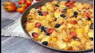 SONO LA FINE DEL MONDO PATATE ALLA SICILIANA Ricetta Facile  Sicilian potatoes  Easy recipe