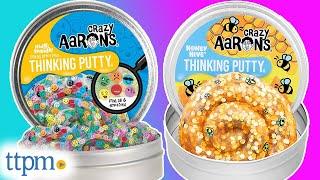 Crazy Aaron's Hide Inside and Honey Hive Thinking Putty from Crazy Aaron Enterprises Review!