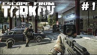 ВЫЖИВАНИЕ В ESCAPE FROM TARKOV#1. ВПЕРВЫЕ ИГРАЮ В ТАРКОВ