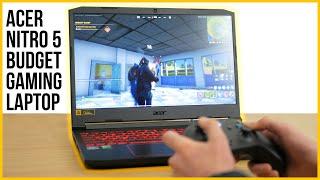 Acer Nitro 5 review 2021 | Fast budget gaming laptop | Gaming, performance, sound & webcam tests