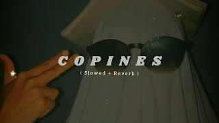 Copines || Aya nakamura || ( Slowed + Reverb )#lyrics #music #asethetic #song