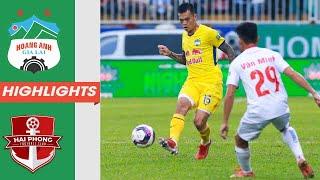 Highlights | HAGL vs Hải Phòng | Căng thẳng cho đến những phút thi đấu cuối cùng | HAGL Media