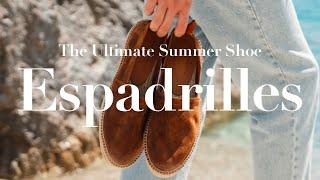 Espadrilles: The Ultimate Summer Shoe