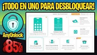 ¿ANYUNLOCK FULL CRACK GRATIS?  DESBLOQUEAR TU IPHONE O IPAD SIN CONTRASEÑA CON DESCUENTO IMPERDIBLE