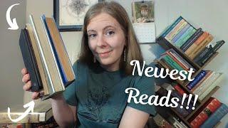 My Latest Reads And Some Exciting News!