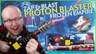 Ghostbusters: Frozen Empire Zap & Blast Proton Blaster | TOY UNBOXING