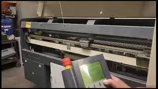 LNS QUICK LOAD SERVO S2 BAR FEEDER TEST