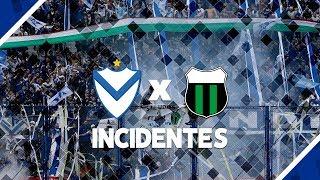 INCIDENTES | Velez 1 Vs Chicago 2 | Torneo 2015 | Fecha 27 |