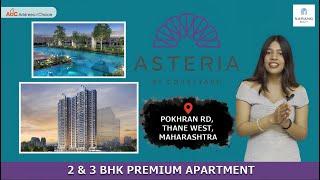 Asteria By Courtyard | Pokhran Road 2, Thane | Mumbai