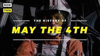 May the Fourth Be With You - The History of Star Wars Day | NowThis Nerd