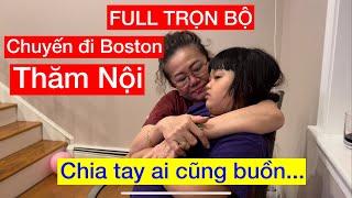 FULL TRỌN BỘ CHUYẾN ĐI BOSTON CỦA BTCL VÀ BỐI THĂM NỘI CỰC VUI...