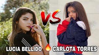 LUCÍA BELLIDO vs CARLOTA TORRES  Cual es la Mejor?  | Batalla de Muser en Tik Tok 2019