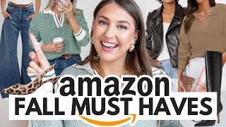 *NEW* Amazon Must Haves for Fall Fashion 