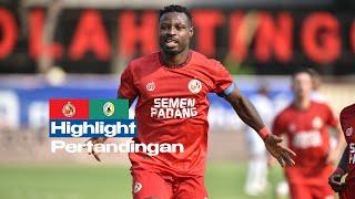 Highlight | Semen Padang FC VS PSS Sleman | Pekan 3