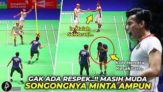 Dikecam BL Indonesia..!! Sikap Tak Respect Pramudya pada Ahsan Hendra Bikin Geleng-Geleng