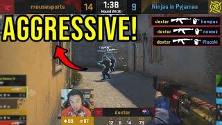 The Most AGGRESSIVE Plays In CSGO History