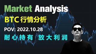 比特币行情分析2022.10.28 | 耐心持有 放大利润