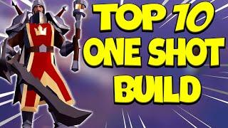 TOP CURRENT 10 BEST ONE SHOT WEAPON BUILDS !!! SOLO PVP 2024 EU  ( Albion Online )