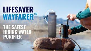 LifeSaver Wayfarer™ - Portable Water Purifier for Hiking, Travel and Camping