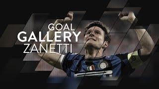 JAVIER ZANETTI | All of his 21 Inter goals 
