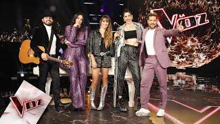 Yuridia, Joss Favela, HA-ASH y David Bisbal unen sus voces en La Voz 2022. | La Voz 2022