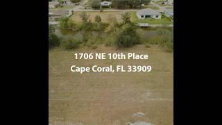 1706 NE 10th Place Cape Coral FL 33909 |  Land/Lot For Sale