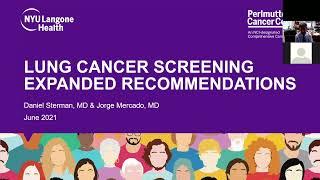 New Lung Cancer Screening Guidelines