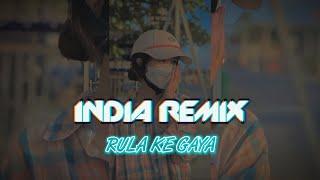 LAGU JOGET INDIA - RULA KE GAYA || LOPEEZ LAMAHORA REMIX