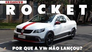 MOTOR 1.4 TURBO DO GOLF, REBAIXADA E "CUPÊ"! Dirigimos a Saveiro tunada pela própria VW!