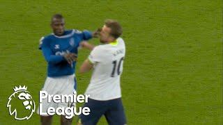 Abdoulaye Doucoure sees red for putting hand to Harry Kane's face | Premier League | NBC Sports