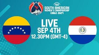 Venezuela v Paraguay | Full Basketball Game | FIBA South American Women's Championship 2024