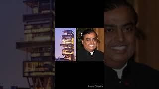 Which is more expensive,tajmahal or Antilia(Mukesh Ambani's house) #Antilia #Shorts #Factassaamese